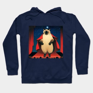 The Great Purr-dini Hoodie